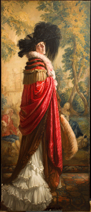 portrait of Lady Barber